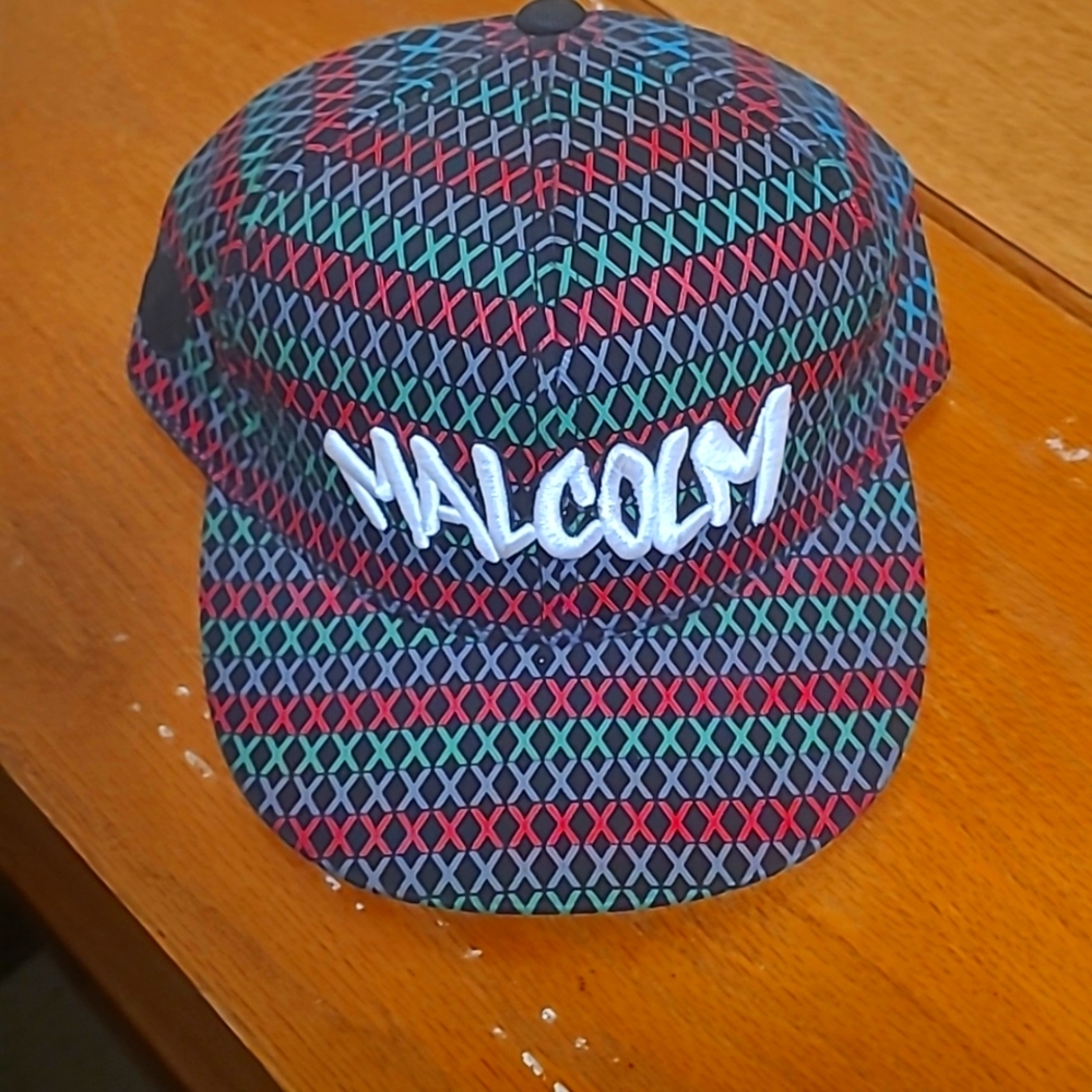 Malcolm X fitted hat